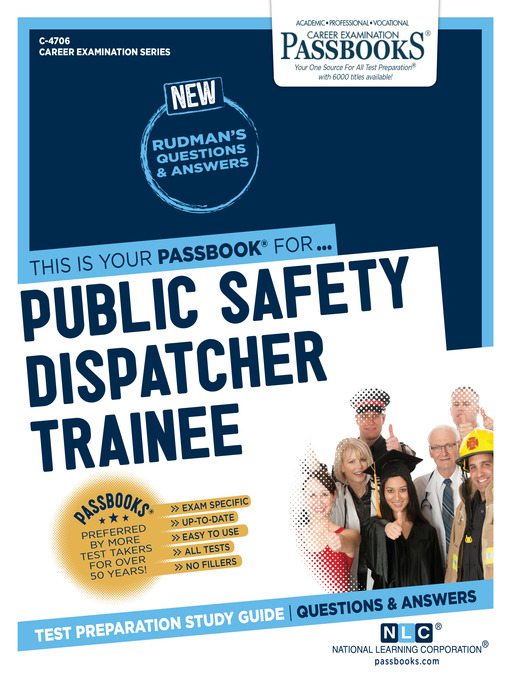 Title details for Public Safety Dispatcher Trainee by National Learning Corporation - Available